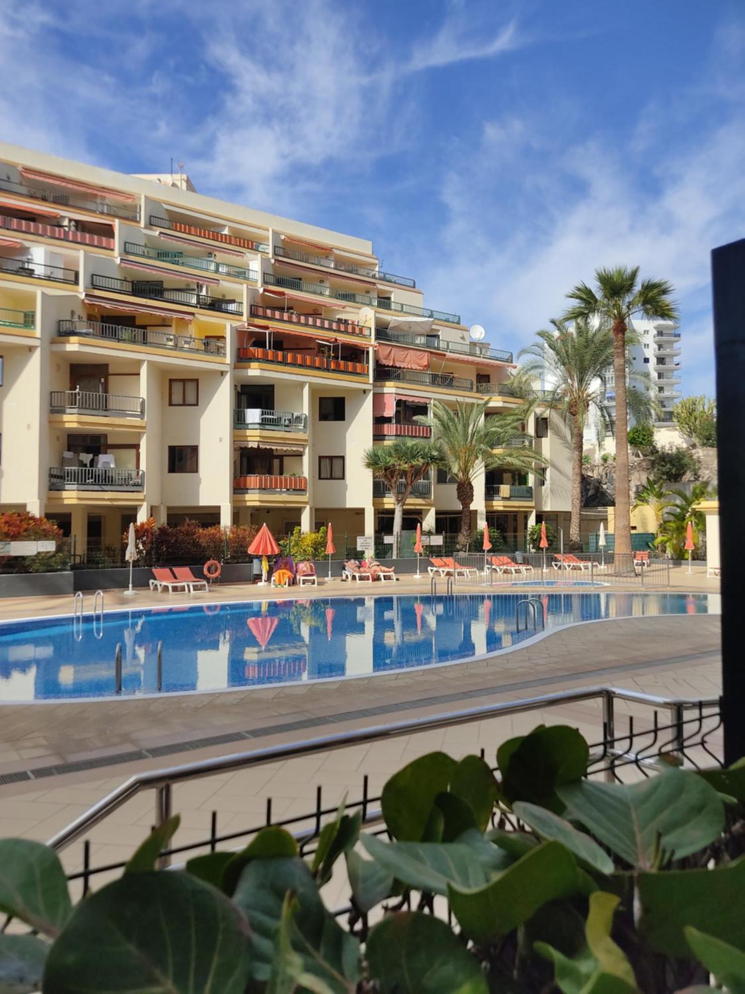 Apartamento En Los Cristianos Edificio Guayero Exterior foto